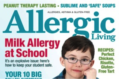 Allergic Living - Milk Allergy in the School - August 2014